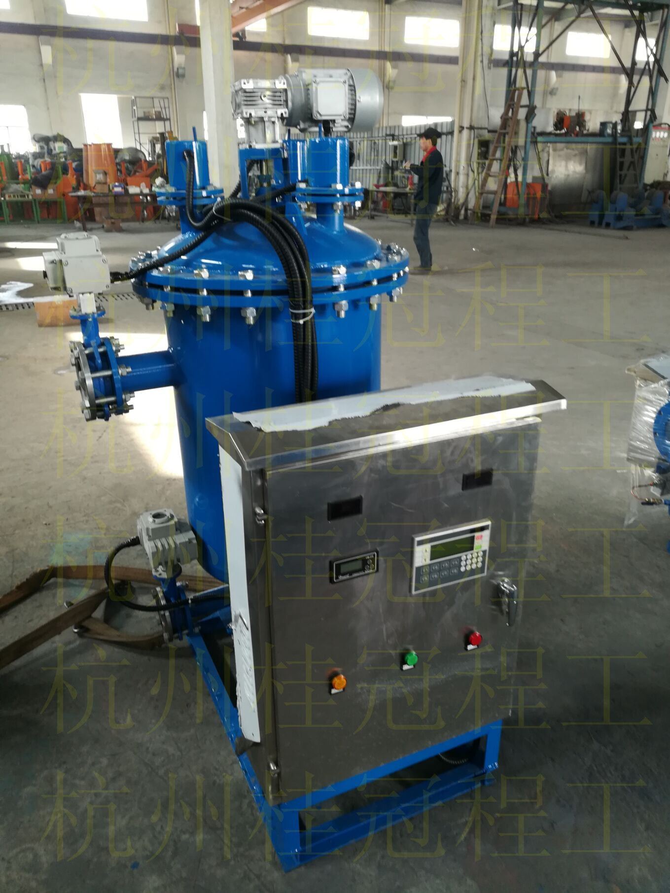 ECT電化學水處理器